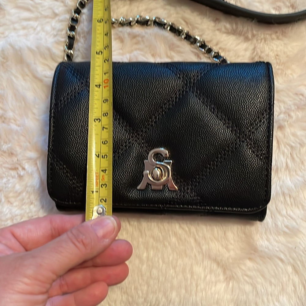 Steve Madden Btari Black Multi like New! - Picture 7 of 9